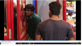 TRIAL Room Prank  Prankster rahul  Tamil video PSR India 2020 [upl. by Paddie]