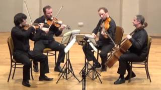 Haydn  String Quartet Op 76 No 2 quotFIFTHSquot  ZAGREB QUARTET [upl. by Lebbie]