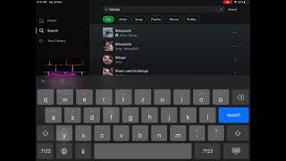 When you try to search up Belupacito in Spotify [upl. by Anaoj467]