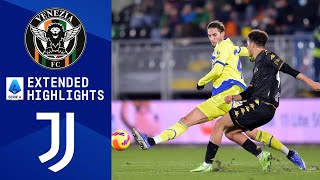 Venezia vs Juventus Extended Highlights  Serie A  CBS Sports Golazo [upl. by Elvera157]