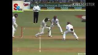 Rahul Dravid Best Defence ever [upl. by Athene465]