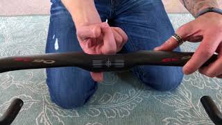 Strength test of AliExpress Chinese EC90 Carbon Aero Handlebar [upl. by Marty]