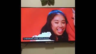 JUSTINE AFANTE SemiFinals FULL Performance  The Voice Kids UK 2020 [upl. by Enilasor564]