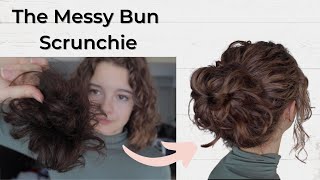 Reviewing quotThe Messy Bun Scrunchiequot [upl. by Fabi479]