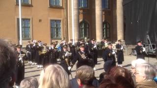 Marinens Musikkår  Reginamarsch [upl. by Alejandro396]