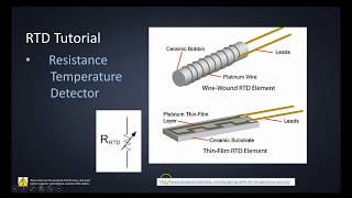 RTD PT100 Resistance Temperature Detector Tutorial [upl. by Fair]