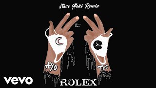 Ayo amp Teo  Rolex Steve Aoki Remix [upl. by Akemal492]