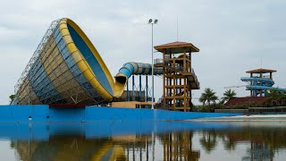 Exploring an Abandoned Water Park in China [upl. by Adnwahsat]