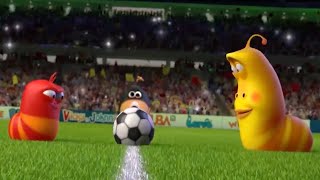 LARVA  THE LARVA WORLD CUP SONG  2018 Cartoon  Videos For Kids  WildBrain Cartoons [upl. by Emerick394]