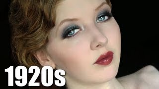 Historically Accurate 1920s Makeup Tutorial [upl. by Elodea]