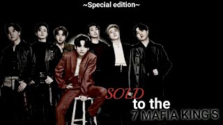 BTS FF OT7Sold to the 7 Mafia Kingsread descrip3k subs [upl. by Atteirneh]