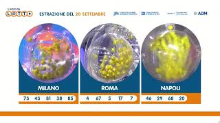 Estrazioni Lotto di oggi  Lotto ultima estrazione in diretta  ISCRIVITI AL CANALE [upl. by Sivrat321]