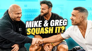 Dr Mike amp Greg Doucette Finally Squash the Beef Full Interview [upl. by Nike]