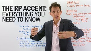 The RP English Accent – What is it how does it sound and who uses it [upl. by Marv]