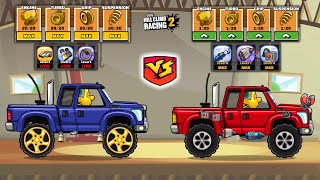 Hill Climb Racing All Stages Unlocked  Gameplay  27 Levels [upl. by Aneelahs475]