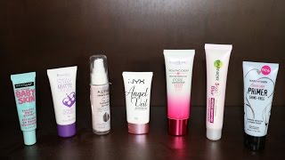 Best and Worst New Drugstore Makeup Primers [upl. by Massarelli]