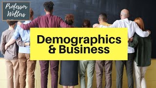 PEST Analysis  How Demographic Changes Affect Business [upl. by Araiet]