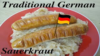 Traditional German Sauerkraut Recipe [upl. by Chi]