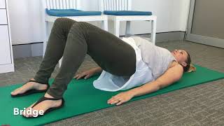 Chiropractic Exercises For Pubic Symphysis Dysfunction [upl. by Aliuqa]