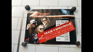 ZZ Top LIVE Paris Bercy quotFrench Afterburner Tourquot 1986 Rare Audio Bootleg [upl. by Ambrogino]