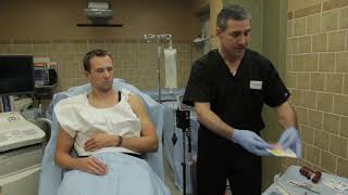 Arrow® EZIO® System  Preparation Adult Alert Patient  Video 3 of 7 [upl. by Deina301]