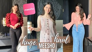 MEESHO HAUL  MEESHO Western Wear Haul  Meesho Top amp Dress Haul [upl. by Natsirk]