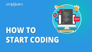 How To Start Coding  Coding For Beginners  Learn Coding For Beginners  Simplilearn [upl. by Viehmann]