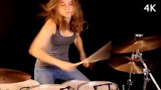 July Morning Uriah Heep drum cover by Sina [upl. by Dnesnwot]