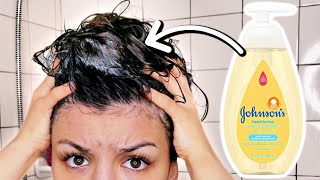 I WASHED MY HAIR WITH BABY SOAP [upl. by Eeramit]