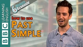 The past simple tense  6 Minute Grammar [upl. by Ellwood]