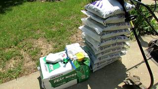 How to Properly Seed Your Lawn Addressing Tree Roots Making a Patch Mix The Cheapest Way [upl. by Valentine999]