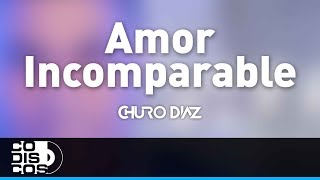 Amor Incomparable Churo Diaz y Elías Mendoza  Audio [upl. by Nerraw]