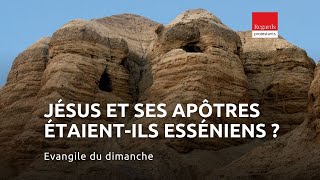 Jésus et ses apôtres étaientils Esséniens  Par Michael Langlois [upl. by Luas262]