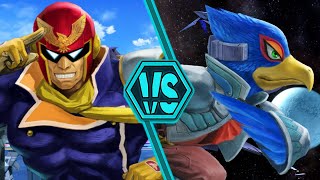 Who Would Canonically Win — Captain Falcon vs Falco [upl. by Nageet]