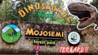 MOJOSEMI FOREST PARK DINOSAURUS PARK MAGETAN [upl. by Enelkcaj66]