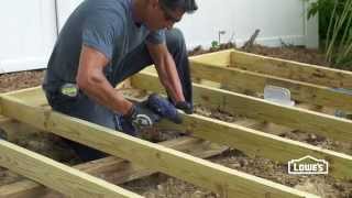 How to Build a Shed Foundation [upl. by Annua]