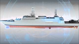 Type 26 Frigate Global Combat Ship newest design [upl. by Gweneth]