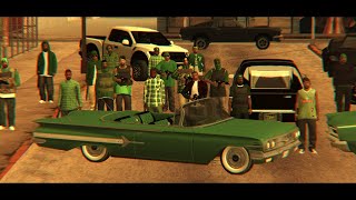 GTA San Andreas  Grove vs Ballas Loquendo [upl. by Arron]