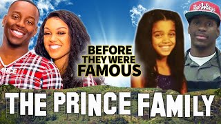 The Prince Family  Before They Were Famous  Damien Prince amp Biannca Raines Biography [upl. by Nesnej735]