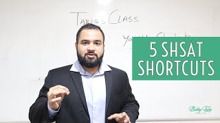 SHSAT Math Strategies amp Shortcuts 2020  5 Simple Tricks  BobbyTariq Tutoring Center [upl. by Antin]