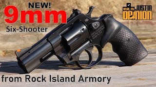 Rock Islands New AL90 9mm Revolver [upl. by Tnomad781]