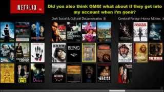 How to Log out of Netflix on Windows 8 [upl. by Haraz]