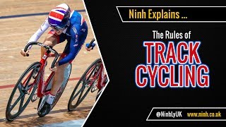 The Rules of Track Cycling  EXPLAINED [upl. by Billmyre862]