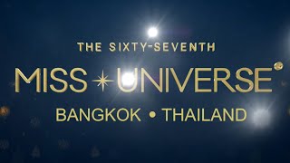 OFFICIAL THEME SONG  2018 Miss Universe The Colors Of Siam [upl. by Maidie]