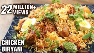 Simple Chicken Biryani  Restaurant Style Eid Special Biryani  The Bombay Chef – Varun Inamdar [upl. by Cerallua]