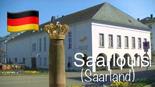 Saarlouis 2014 Saarland Germany Stadtrundgang [upl. by Acsot]