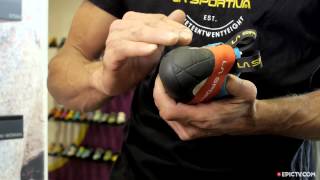 The La Sportiva Otaki Climbing Shoe  2015 Review  Outdoor 2015 [upl. by Corydon]