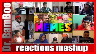 BEST MEMES COMPILATION V41 REACTIONS MASHUP [upl. by Neelahs]