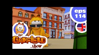 THE GARFIELD SHOW  EP114  The Caped Avenger rides again [upl. by Khajeh892]