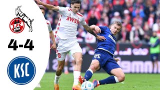 FC Köln VS Karlsruher SC 44 Highlights  Bundesliga 20242025 [upl. by Prentiss5]